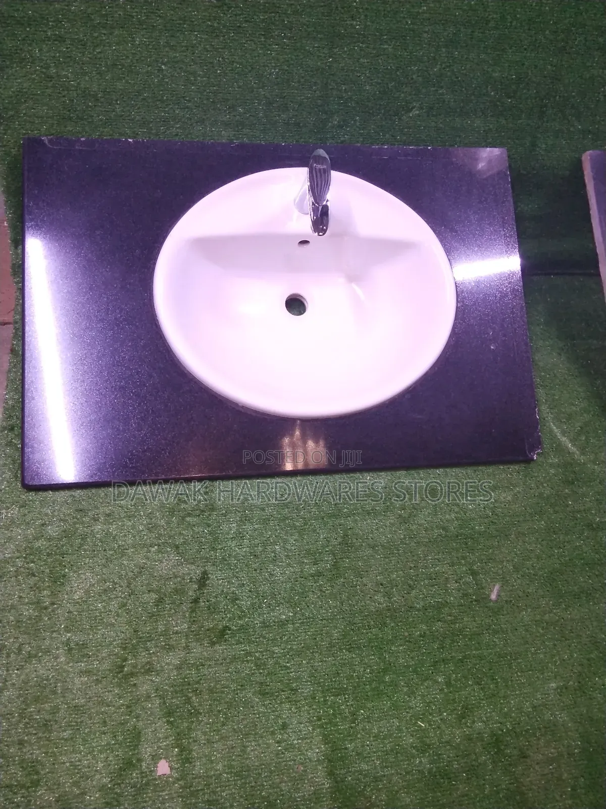 Drop-in Bathroom Vanity With Marble
