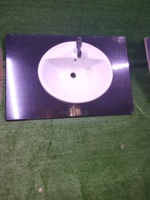 Drop-in Bathroom Vanity With Marble