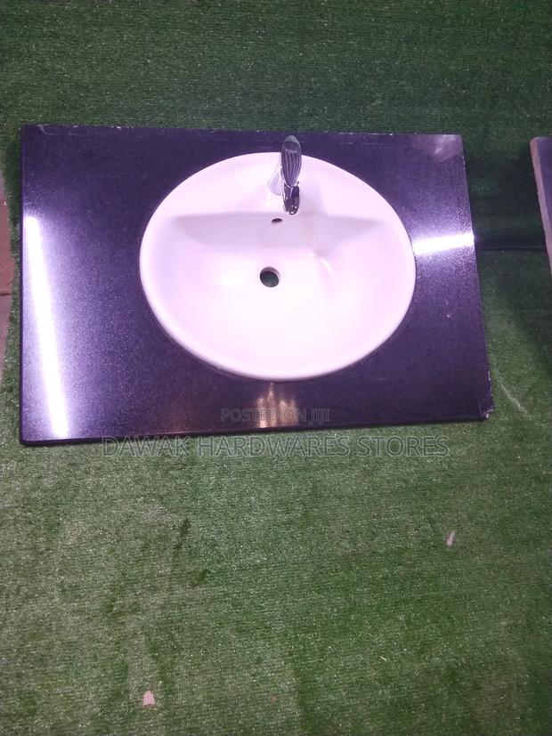 Drop-in Bathroom Vanity With Marble - thumbnail 2
