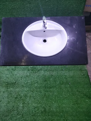 Drop-in Bathroom Vanity With Marble