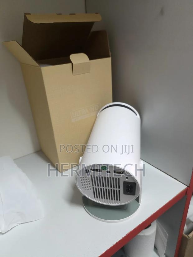 Wireless Speakers Wifi Bluetooth Projector Display 130 Inches Hy 300