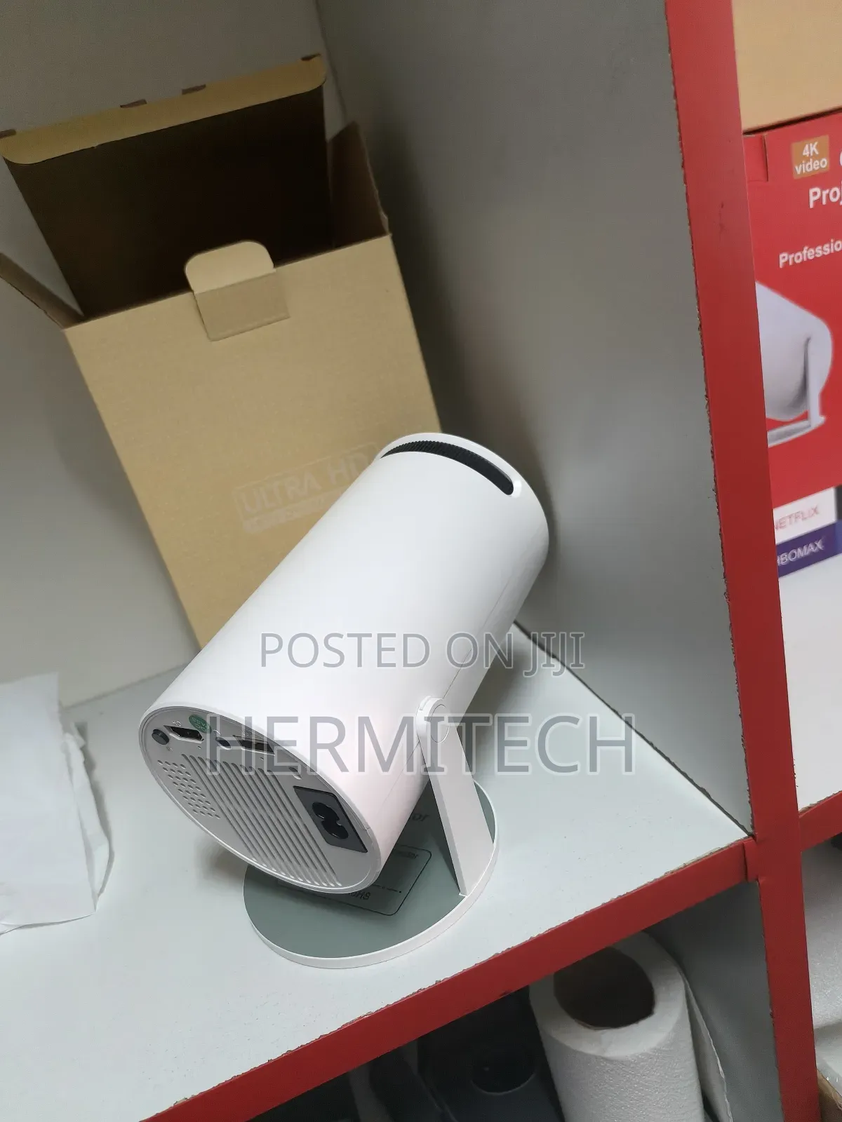 Wireless Speakers Wifi Bluetooth Projector Display 130 Inches Hy 300