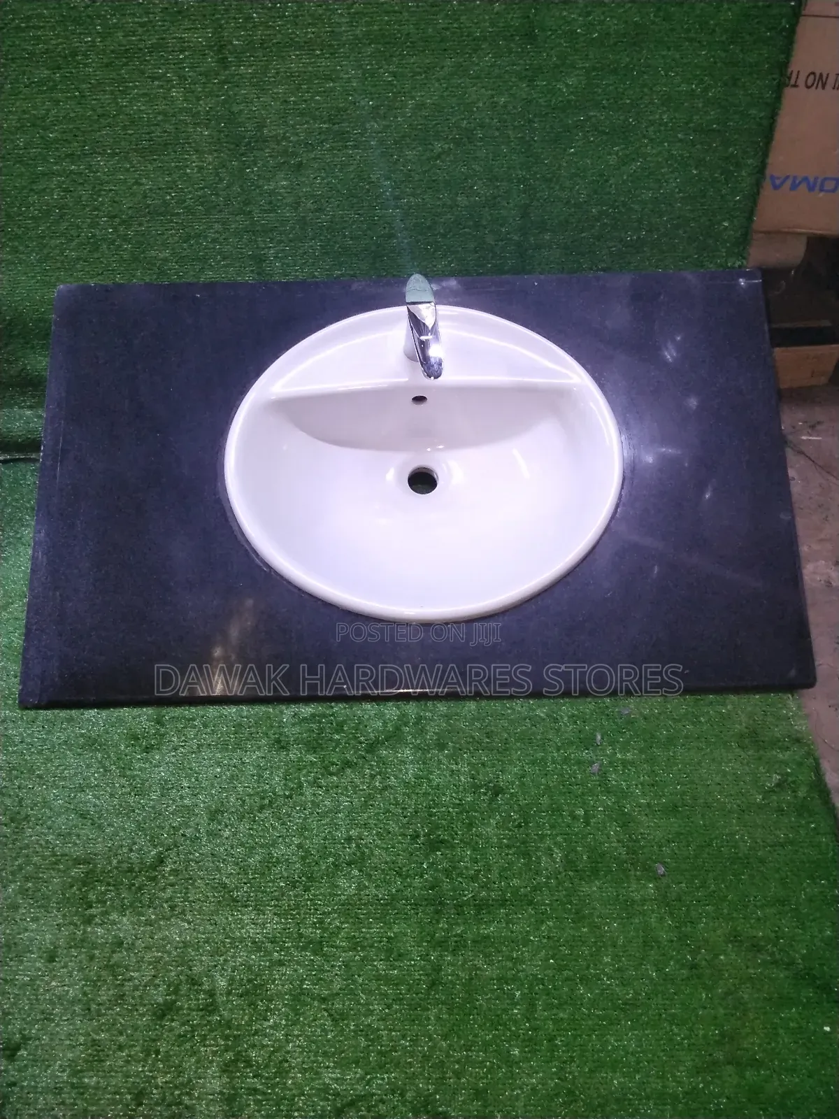 Drop-in Bathroom Vanity With Marble