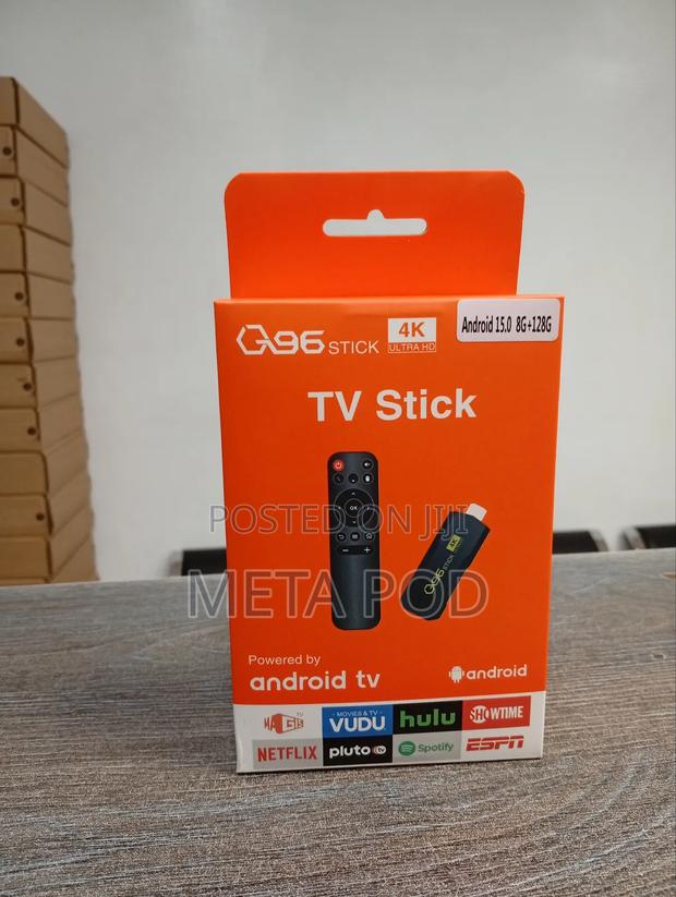 G96 Stick Smart Tvbox 8gb+128gbtv Stick Android - thumbnail 2