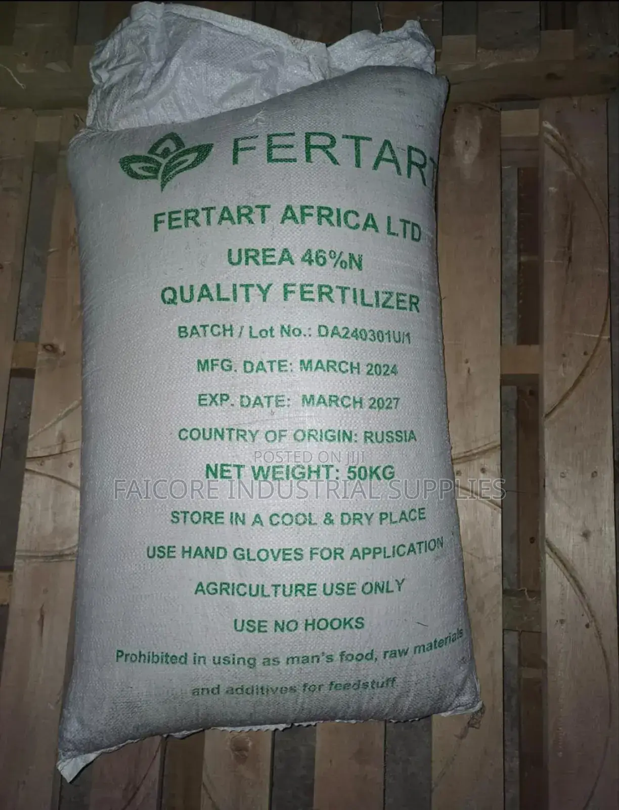Urea Fertilizer