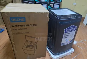 Decho 12kg Washing Machine With Digital Control Powerful Spin