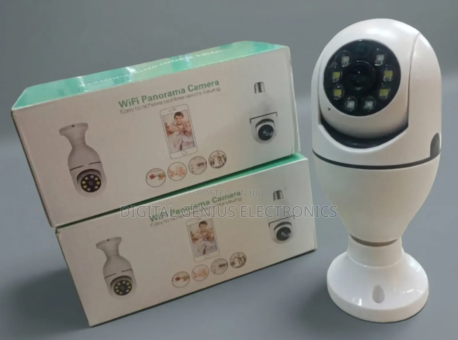 Auto Rotate Bulb Camera