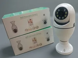 Auto Rotate Bulb Camera