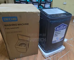 Decho 12kg Top Load Automatic Washing Machine With Digital Control