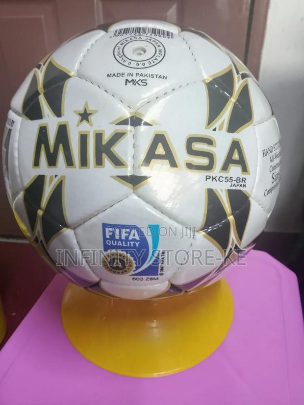 All Weather Mikasa Size 5 Soccer Ball