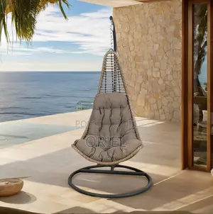 Outdoor Chair : Rattan Patio Leisure Hanging Outdoor Swing Chair