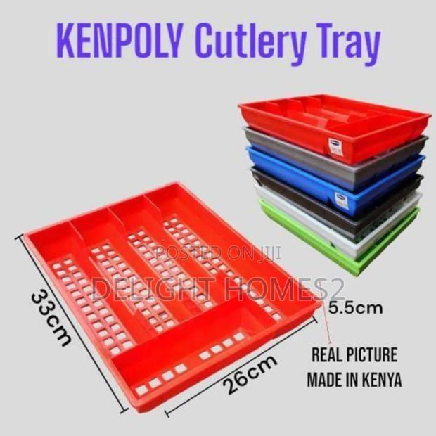 Kenpoly Cutlery Tray