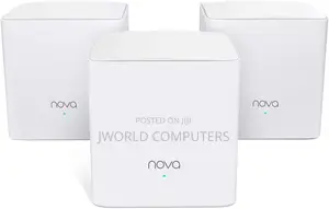Tenda Nova Mw5s (3-Pack) Whole Home Mesh Router