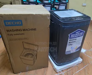 Decho 12kg Fully Automatic Top Load Washing Machine