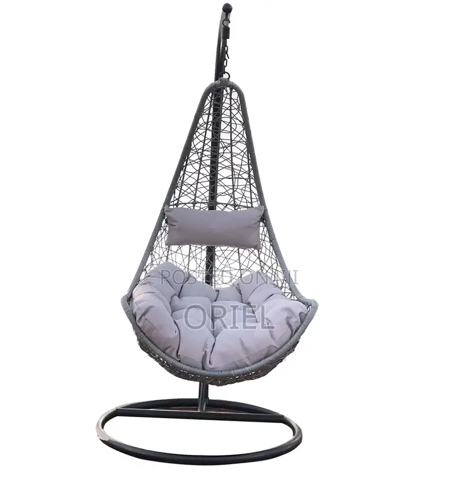 Outdoor Chair : Rattan Patio Leisure Hanging Outdoor Swing Chair