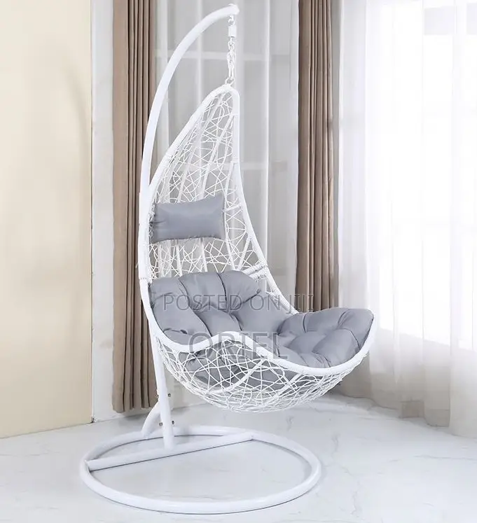 Outdoor Chair : Rattan Patio Leisure Hanging Outdoor Swing Chair