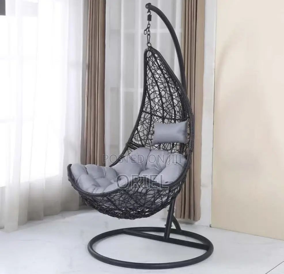Outdoor Chair : Rattan Patio Leisure Hanging Outdoor Swing Chair