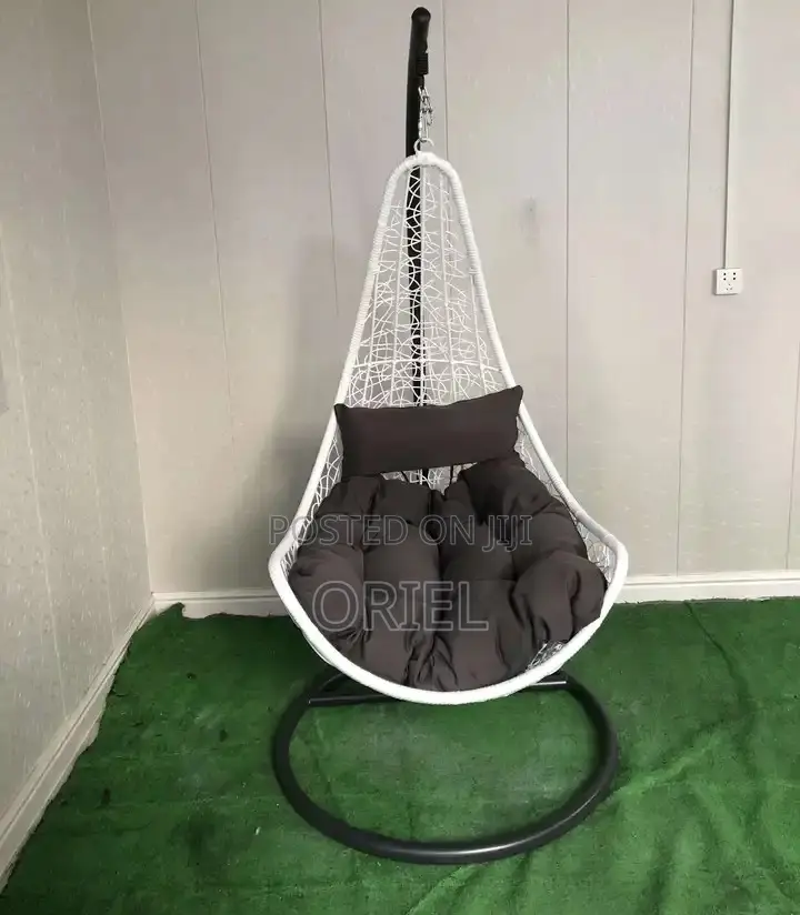 Outdoor Chair : Rattan Patio Leisure Hanging Outdoor Swing Chair