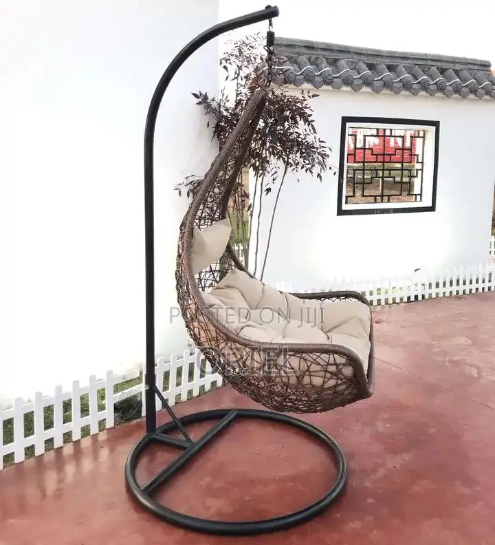 Outdoor Chair : Rattan Patio Leisure Hanging Outdoor Swing Chair