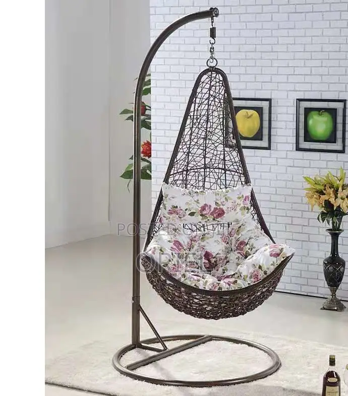Outdoor Chair : Rattan Patio Leisure Hanging Outdoor Swing Chair