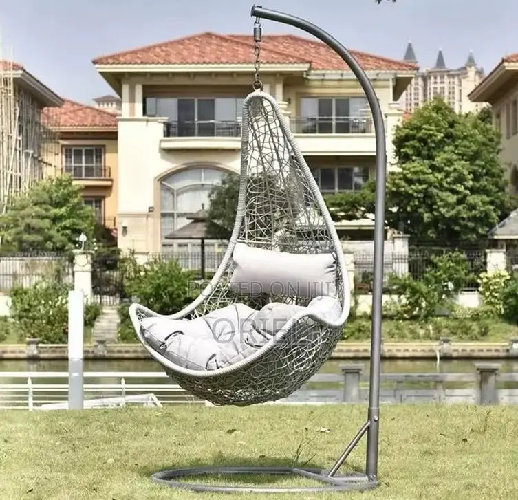 Outdoor Chair : Rattan Patio Leisure Hanging Outdoor Swing Chair