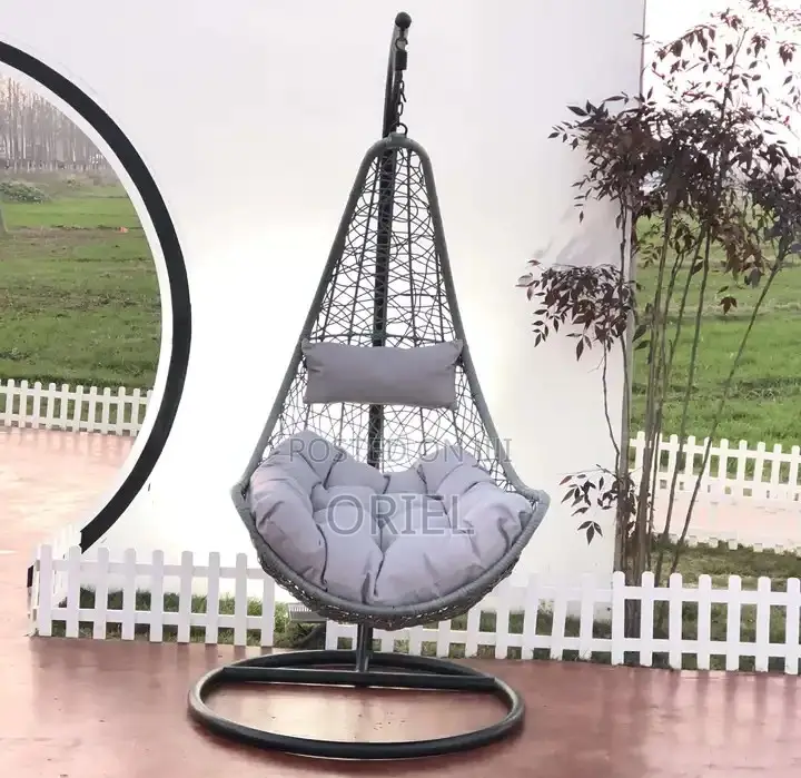 Outdoor Chair : Rattan Patio Leisure Hanging Outdoor Swing Chair
