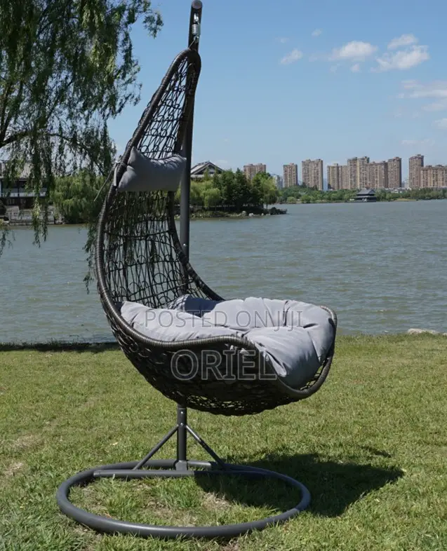 Outdoor Chair : Rattan Patio Leisure Hanging Outdoor Swing Chair