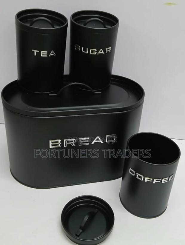 Unique Elegant Bread Storage - main view