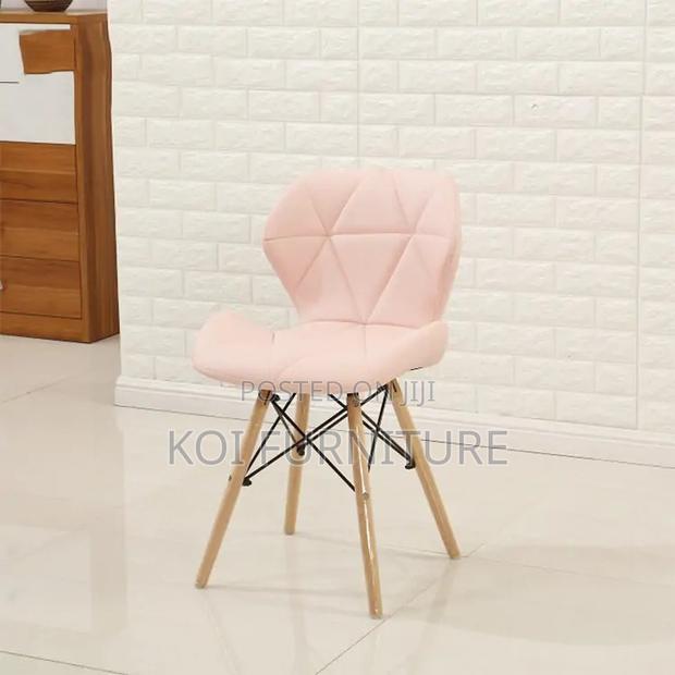 Dining Chairs; Padded Home Dining Eames New Design Chair - thumbnail 2