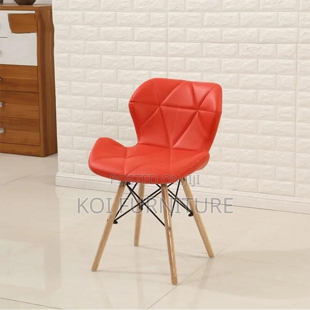 Dining Chairs; Padded Home Dining Eames New Design Chair - thumbnail 3