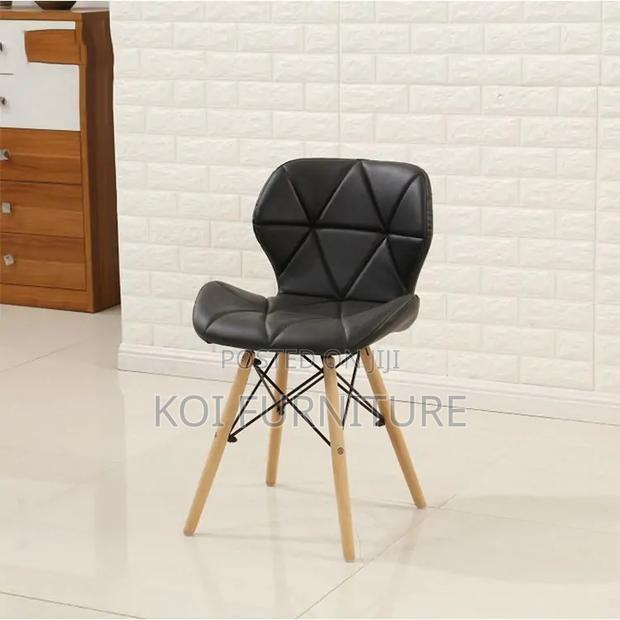Dining Chairs; Padded Home Dining Eames New Design Chair - thumbnail 4