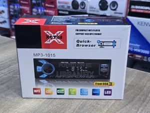 Xplode Single Din Bluetooth Car Radio With Fm, Usb, Auxiliary Port Etc