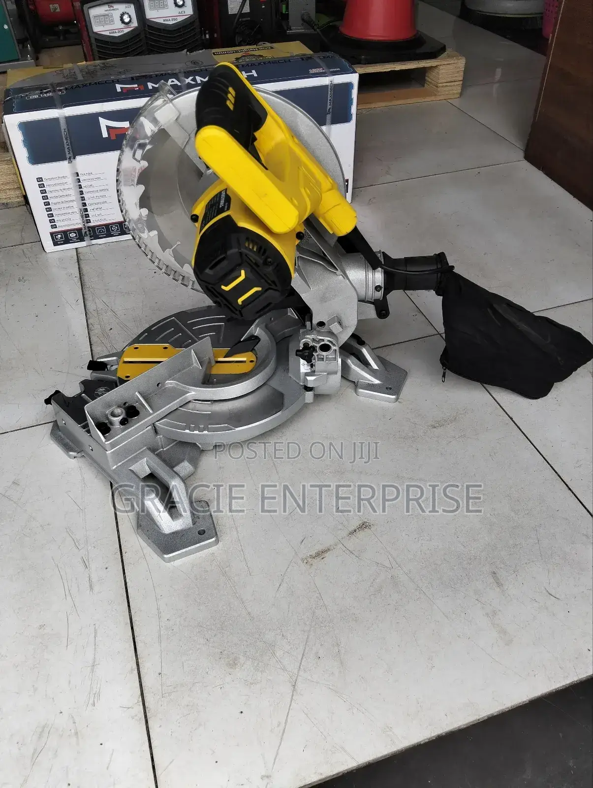 Heavy Duty Mitre Saw