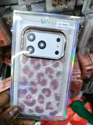Newse iPhone 17 Pro Leopard Print Pattern Design for Girls and Women