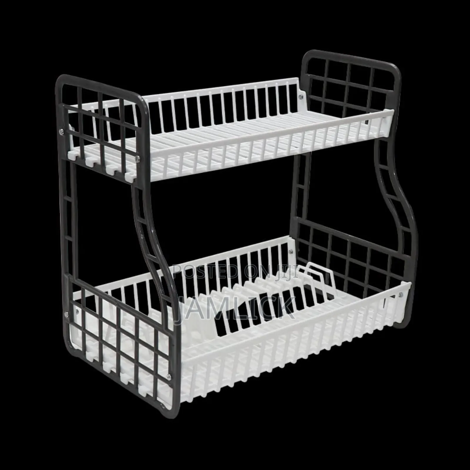 Kenpoly Double Dish Rack - Pt