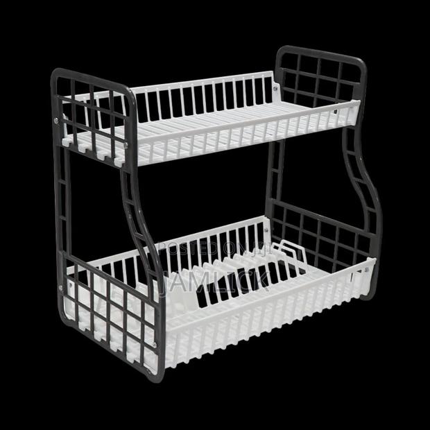 Kenpoly Double Dish Rack - Pt