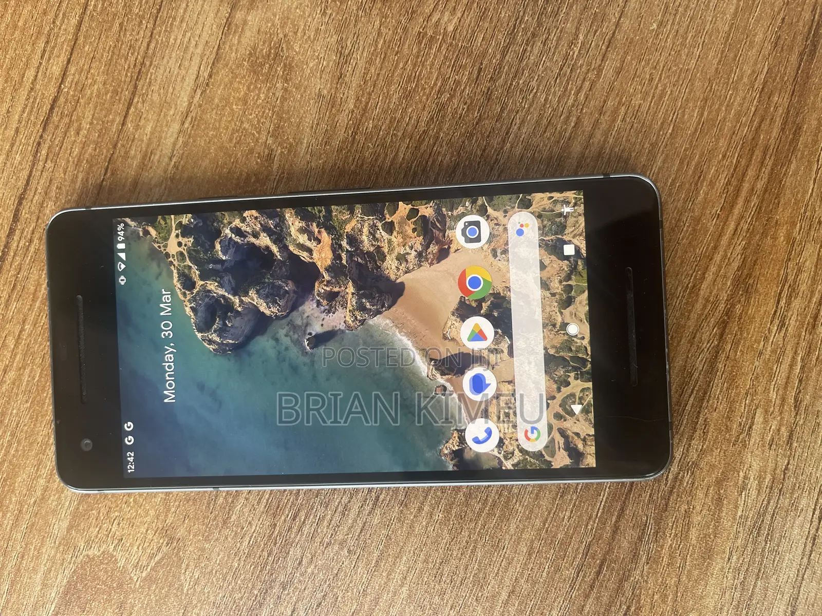 Google Pixel 2 64 GB Black