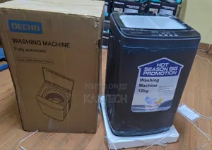 Decho 12kg Fully Automatic Washing Machine Low Power Consumption