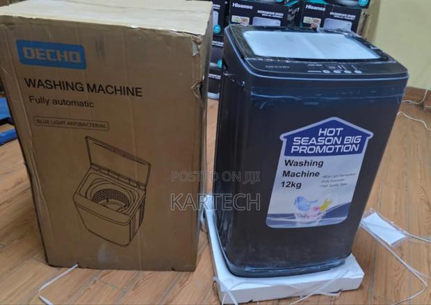 Decho 12kg Fully Automatic Washing Machine Low Power Consumption