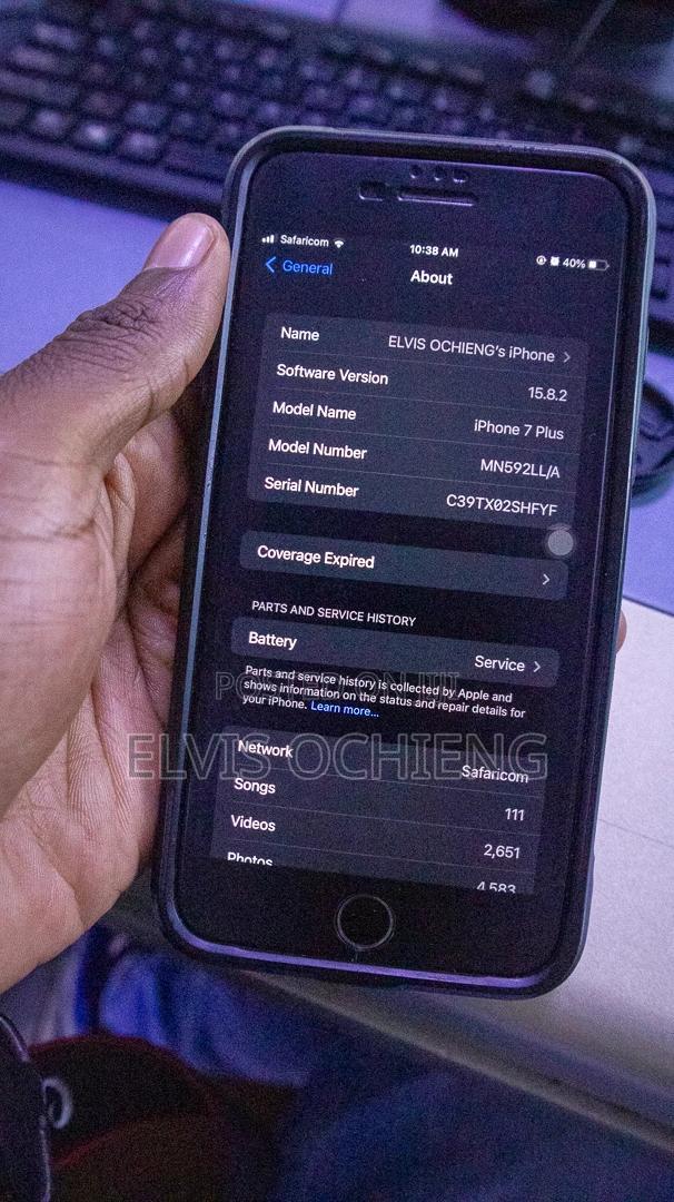 Apple iPhone 7 Plus 256 GB Black