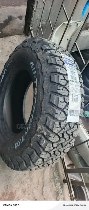 235/85 R16 Brand New Bf Good Rich Tyre Allterrain
