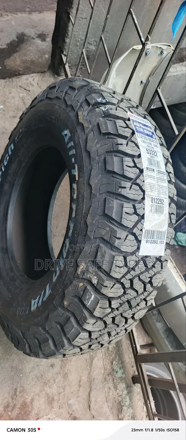 235/85 R16 Brand New Bf Good Rich Tyre Allterrain