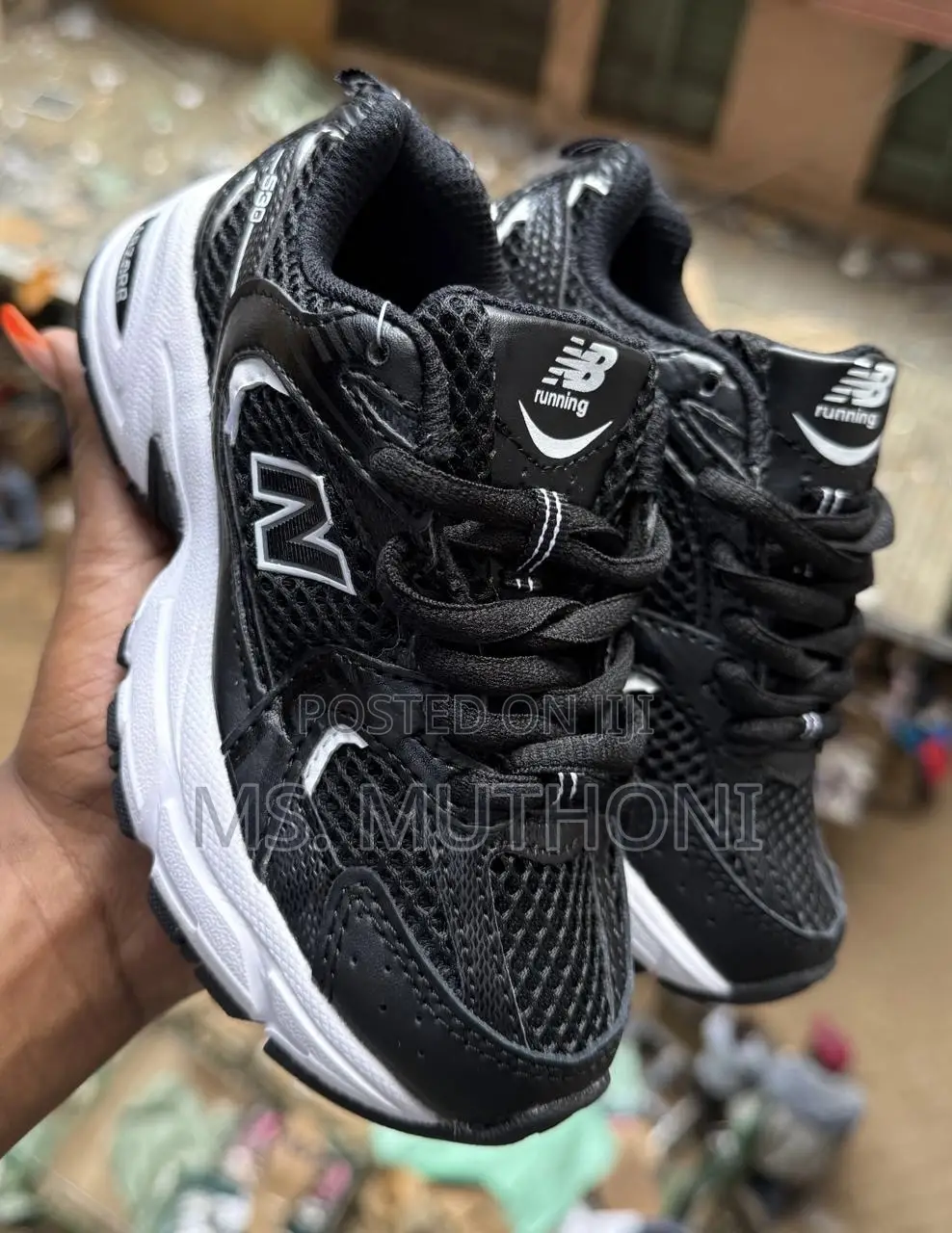Unisex Kids Sneakers Nb Running Size 28 -35