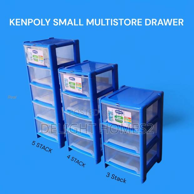 Kenpoly Small Multistore Drawer