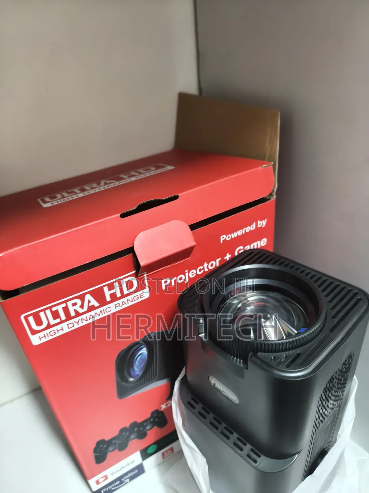 Gaming Projector Hy 320 Flexible Connectivity Two Gaming Pads Hdmi Usb