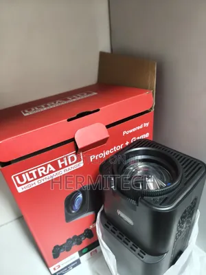 Gaming Projector Hy 320 Flexible Connectivity Two Gaming Pads Hdmi Usb