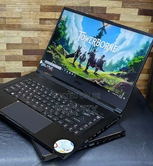 New Laptop MSI GS65 Stealth Thin 8RF 16GB Intel Core i7 SSD 512GB