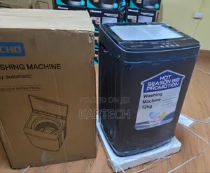 Decho Heavy Duty 12kg Top Load Washing Machine – Ideal for Family Use