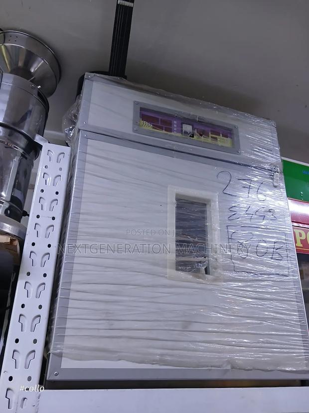 Commercial Automatic Egg Incubator - thumbnail 2