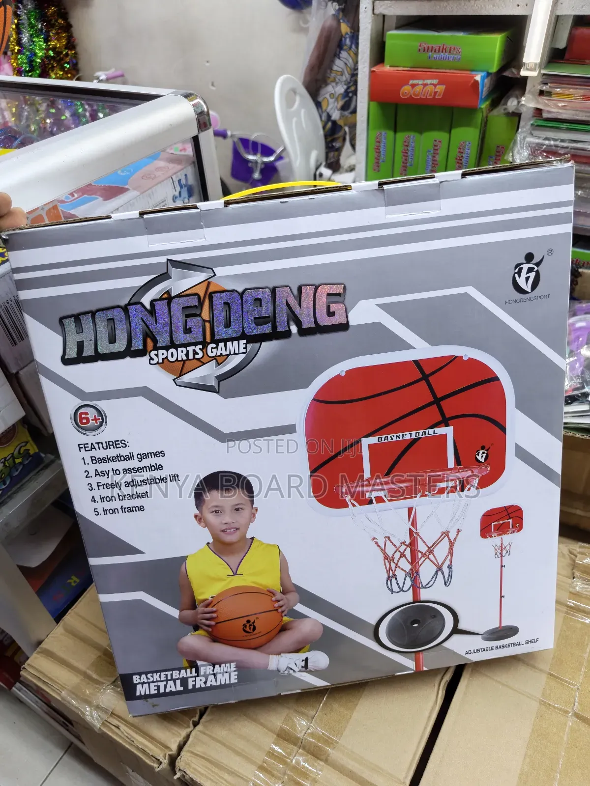 Busket Ball Stand